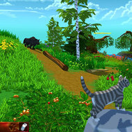 Скриншот Невероятные приключения кота Парфентия в деревне