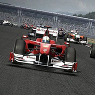Скриншот F1 2011