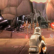 Скриншот Star Wars: The Clone Wars - Republic Heroes