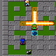Скриншот Bomberman (1992)
