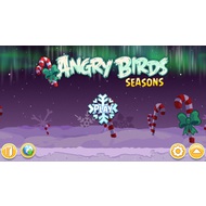 Скриншот Angry Birds Seasons