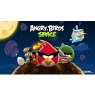 Скриншот Angry Birds Space