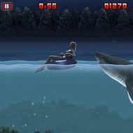 Скриншот Hungry Shark Night