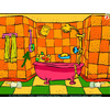 Скриншоты Прохождение игры «Побег из ванной»