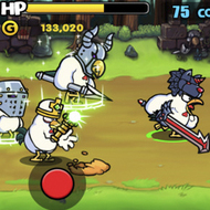Скриншот Chicken Revolution : Warrior