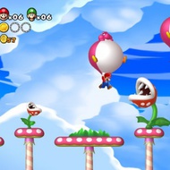 Скриншот New Super Mario Bros. U
