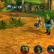 Скриншот Shrek 2: Team Action