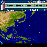 Скриншот P.T.O.: Pacific Theater of Operations