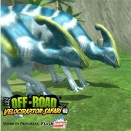 Скриншот Off-Road Velociraptor Safari