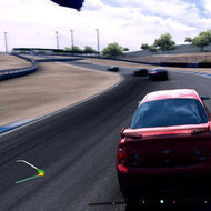 Скриншот Chevrolet Racing
