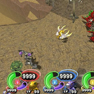 Скриншот Digimon World 4