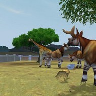 Скриншот Zoo Tycoon 2: Зоопарк Юрского периода