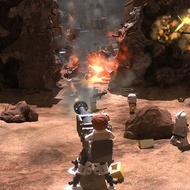 Скриншот LEGO Star Wars 3: The Clone Wars