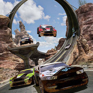Скриншот TrackMania 2: Canyon
