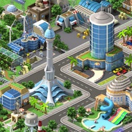 Скриншот Мегаполис