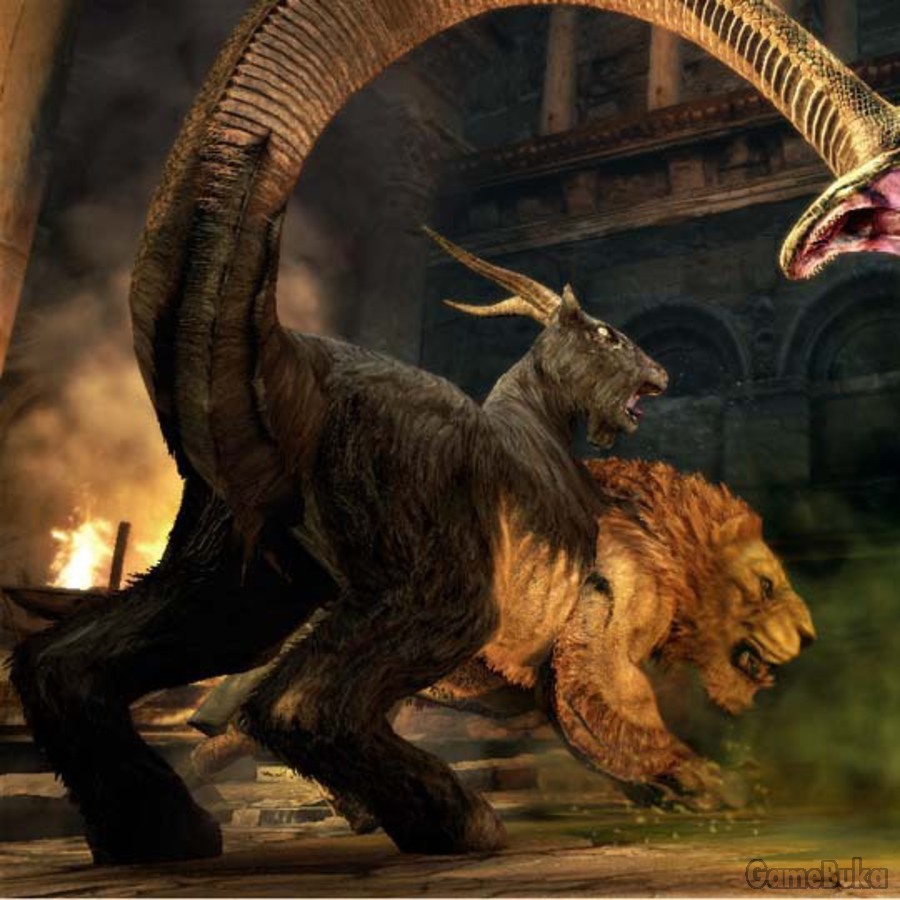 Dragons dogma 2 гигантский страж. Химера драгон Догма. Драгонс Догма Дрейк. Мантикора против химеры.