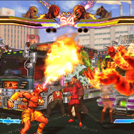 Скриншот Street Fighter X Tekken