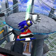 Скриншот Sonic Riders