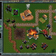 Скриншот Warcraft II: Beyond the Dark Portal