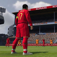 Скриншот Pro Evolution Soccer 2009