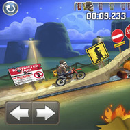 Скриншот Bike Baron